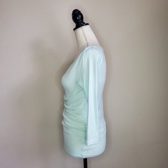 Michael Stars Sabina Slub Knit Top XS - Picture 4 of 8